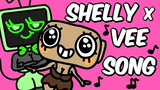 Shelly x Vee Song Dandys World Song Official Animated Music Video [upl. by Stralka]