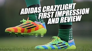 Adidas Crazylight First Impression and Review by Unisport [upl. by Vareck26]