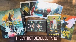 The Artist Decoded Tarot ⭐️New Release ⭐️ Full Flip Through [upl. by Suriaj413]