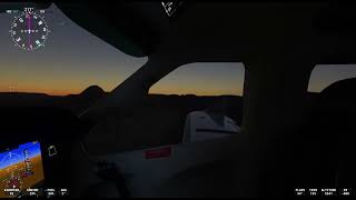 Daher TBM 960 Ldg at Sedona AZ [upl. by Alrac]