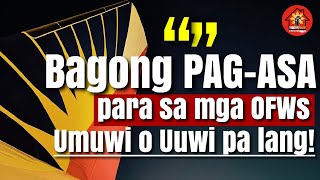 🔴UBOS NA BA ANG PERA MO DAHIL SA MAHABANG ABERYA NA DULOT NG PAGIGING STRANDED SA OWWA MADALI YAN [upl. by Annoyk]