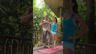 Extended Hand to Toe Pose Yoga Alignment [upl. by Eslek103]