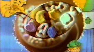 Lucky Charms Cereal commercial 1980 [upl. by Atteval63]