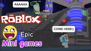 ROBLOX Epic Minigames Update Halloween🎃 [upl. by Harned765]