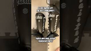 Fairtex SP7 Shinguard Crazy innovation [upl. by Arima]