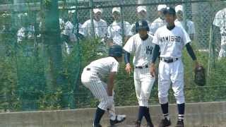 東大阪大柏原・1点先制！大体大浪商戦・2013春季大阪大会３回戦 [upl. by Neille237]