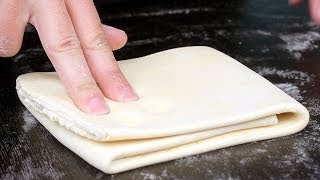 Recette technique de la pâte feuilletée par Chef Philippe [upl. by Anton]