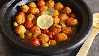 Tajine de boulettes de poisson [upl. by Vita]