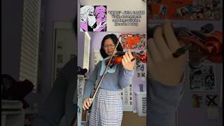 “CURE” MIZISUA Ver from VIVINOS’ ALIENSTAGE Violin Cover 🎻👽🎸💔 [upl. by Bloomer]