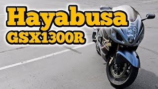 Regular Car Reviews Suzuki GSX1300R Hayabusa [upl. by Eissoj]