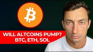 BITCOIN WILL ALTCOINS PUMP Watch This Price or You WILL LOSE Millions [upl. by Adliw]