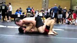 US Grappling  masters advanced nogi match 2  RNC [upl. by Llerot]