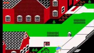 Paperboy NES Review [upl. by Mcafee689]