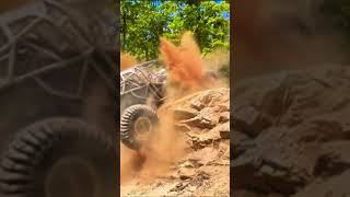 Choccolocco… dusty rockcrawl offroad offroadfails viralfails fails 4x4 doit viralreels [upl. by Linzer507]