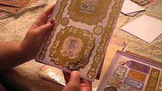 Hunkydory Timeless Elegance Complete Luxury Foiled Card Kit [upl. by Savill]