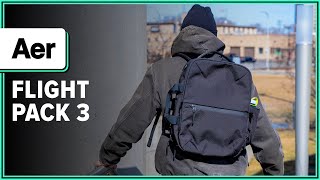 Aer Flight Pack 3 Review 2 Weeks of Use [upl. by Alekram]