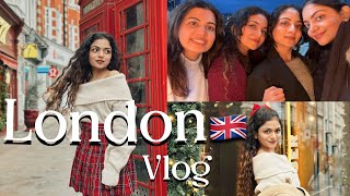 London vlog 🇬🇧  Hansika Krishna [upl. by Erodavlas]