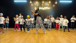 Chaleya  Jawan  Kids Dance  Panchi Singh Choreography [upl. by Randee]