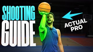 The Ultimate Guide for Shooting the Basketball PERFECT SHOOTING FORM [upl. by Assilen]