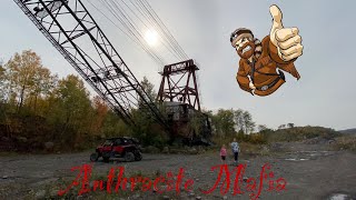 Exploring a Retired Anthracite Dragline amp Dangerous Wildlife Protecting It [upl. by Letsyrk]