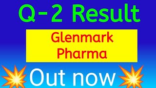 Glenmark Pharma share Q2 result today Glenmark pharma share Q2 result 2025 [upl. by Harikahs]