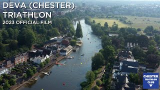 DEVA CHESTER TRIATHLON 2023  OFFICIAL HIGHLIGHTS FILM [upl. by Norga]