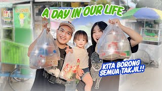 YUKACHAN BERBURU TAKJIL  a day in our life [upl. by Blanc]