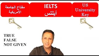 1 TRUE FALSE NOT GIVEN IELTS READING [upl. by Veradi643]