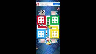 Ludoking 👑 game  Ludo 4 players ludoking gameplay [upl. by Medovich671]