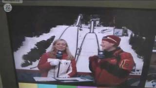 OlympiaBlog 5 Studio und Regie in Whistler [upl. by Yenor]