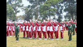 Patriotism passout parade for students of S1 amp S5 on 24082023 at Mulo grounds [upl. by Ursal575]