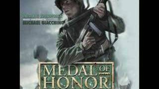 Medal of Honor Frontline OST  Approaching The Tarmac [upl. by Esikram]