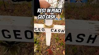 Have you ever met Mr Geo Cash Download the Geocaching app to find a Geocache near you 🙌🏼 [upl. by Nalepka]