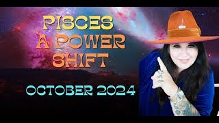 Pisces OCTOBER MONTHLY Astrology Horoscope 2024 [upl. by Newby]