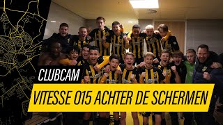 CLUBCAM  Achter de schermen bij Vitesse O15 🔥 [upl. by Holtorf732]