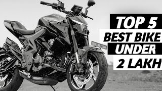 Top 5 Best Bikes Under 2 Lakh ⚡⚡ most powerful bikes  🏍best performance bikes under 2 lakh [upl. by Marlette]