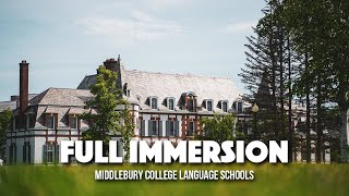 A summer at Middlebury College Language Schools  Brool Video [upl. by Charlie]