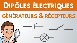 Dipôles et circuits électriques 💡  Collège  PhysiqueChimie [upl. by Corrianne]