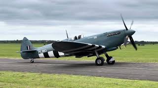 IWM Duxford Dday Anniversary Airshow 1st June 2024warbirds aviation planespotting ￼ [upl. by Broderic]