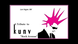 KUNV 915  The Rock Avenue 1983  1986 wlyrics [upl. by Clercq]