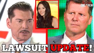 Vince McMahon amp John Laurinaitis LAWSUIT UPDATE [upl. by Hcib494]