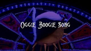 Oogie Boogie Song lyrics [upl. by Rhiamon]