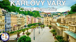 Karlovy Vary  The Fairy Tale City Of The Czech Republic [upl. by Ragan]