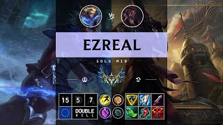 Ezreal Mid vs Lucian  EUW Challenger Patch 1413 [upl. by Zoba]