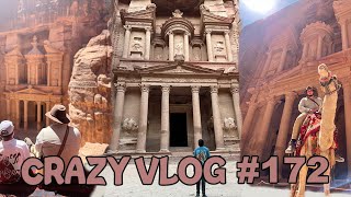 Im Weltwunder Petra  Jordanien Tour 2023 Teil 4  Crazy VLOG 172 [upl. by Karlise208]