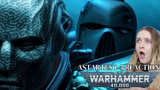 WHAT IS WARHAMMER 40K  Reacting to ASTARTES PARTS 1  5 WARHAMMER 40000 PROJECT BY SYAMA PEDERSEN [upl. by Close]