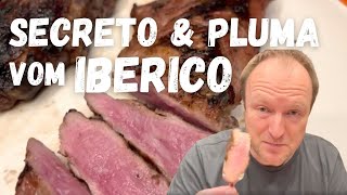 PLUMA und SECRETO vom IBERICO Schwein  Das GEHEIME FILET  perfekt für FEINSCHMECKER [upl. by Ahsurej821]