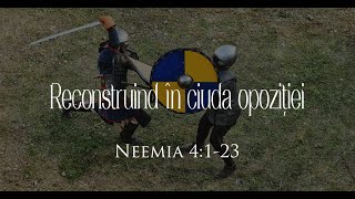 Reconstruind în ciuda opoziției  Florin Iosub  BBPT  3 Nov [upl. by Mehcanem361]