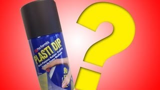 What is Plasti Dip [upl. by Iarahs]