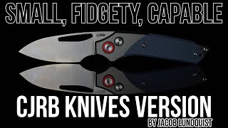 Lundquist Strikes Again  CJRB Knives Version [upl. by Pincas]